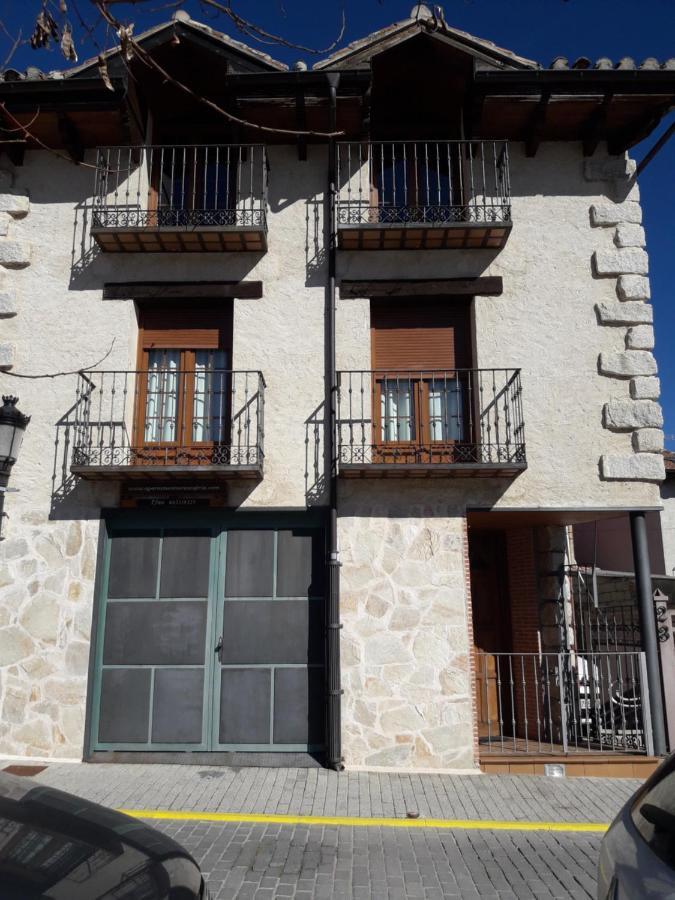 Affittacamere Zaguan Rascafría Esterno foto