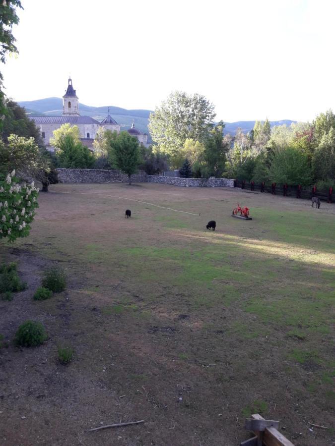 Affittacamere Zaguan Rascafría Esterno foto